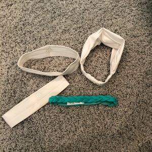 Lululemon and Athleta headbands